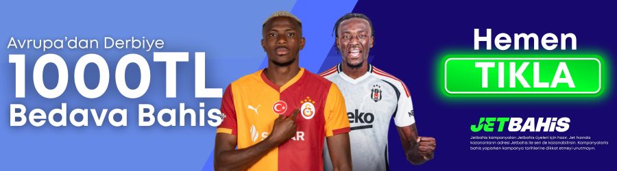 Jetbahis Bedava Bahis | Derbi Özel
